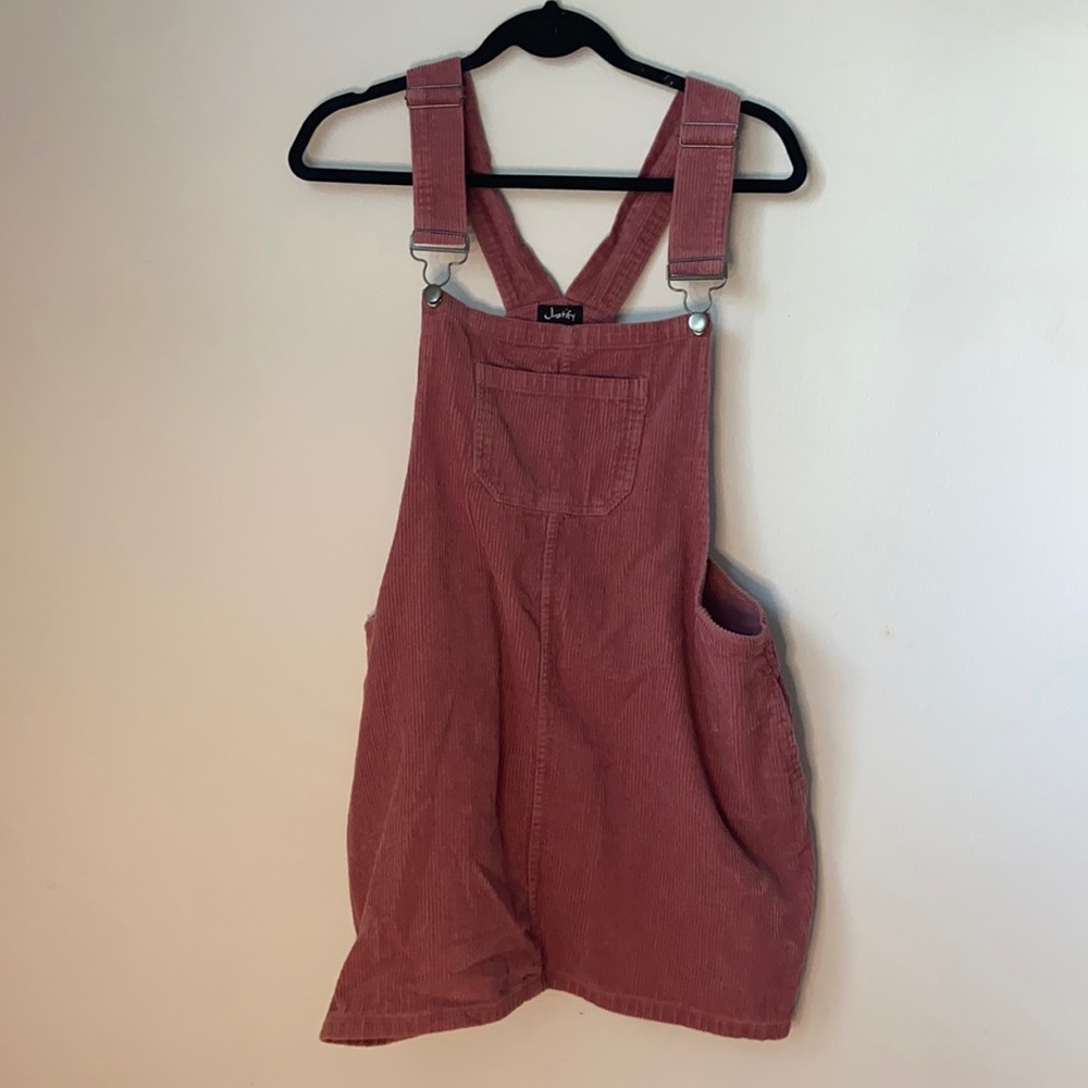Overalls dress